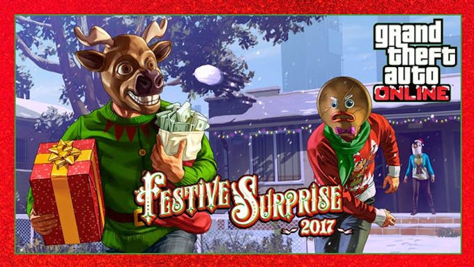 GTA Online Festive Surprise – Check out the discounts